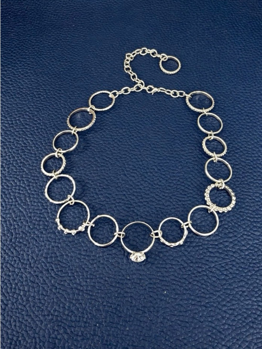 Ring necklace